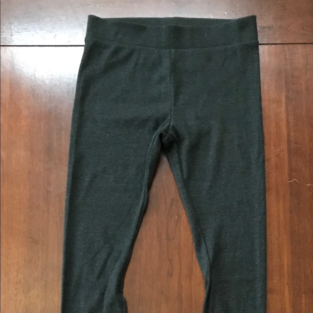 Mossimo ribbed legging